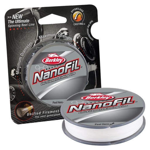 [1271521] Berkley Nylon Nanofil 17Lb 300Yd Clr Mist