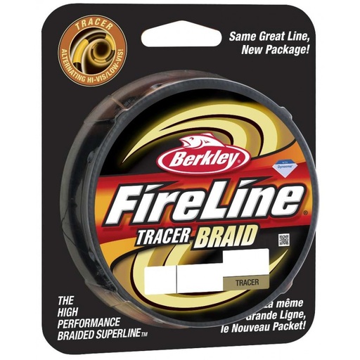 [1140924] Berkley Nylon Fireline Braid 30Lb Fs 110Yd Grn