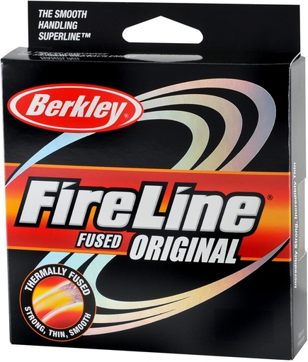 [1013025] Berkley Nylon Fireline Fused 20Lb 125Yd Smk