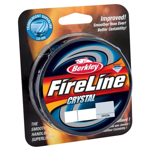 [1123897] Berkley Nylon Fireline Crystal 30Lbs 300Yds Crstl