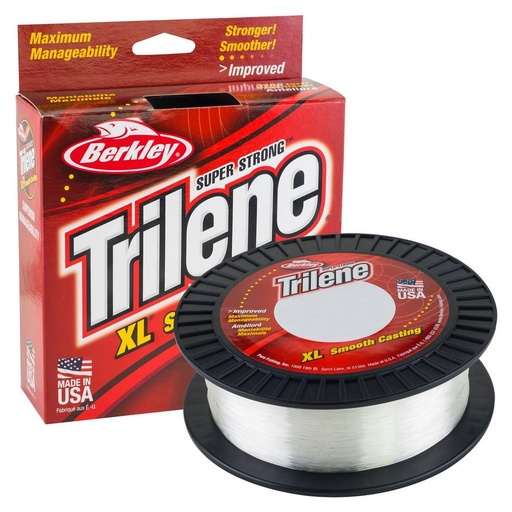 [1002156] Berkley Nylon Trilene Xl 17Lbs 1000Yds Clr 