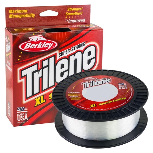 [1002456] Berkley Nylon Trilene Xl 20Lb 1000Yd Hivis