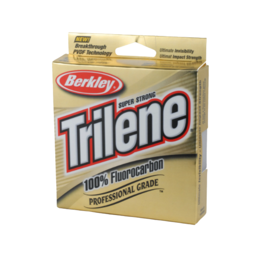 [1135070] Berkley Trilene 100% Fluorocarbon 110 Yd Pony Spools Clear 6 Lb 