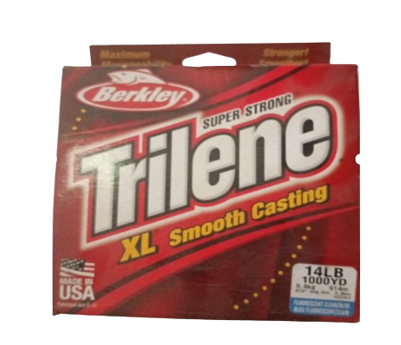 [XLEP14-26] Berkley Trilene Xl 14 Lb 1000 Yd (Fluorescent Clear / Bi)
