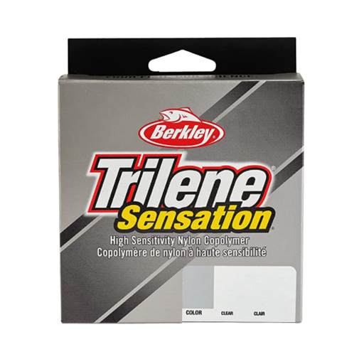 [1078304] Berkley Trilene Sensation 10 Lb Filler Spool 330 Yd Clear Snfs10-15 