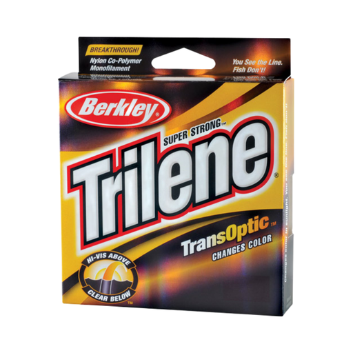 [1193161] Berkley Trilene Transoptic Monofilament 220 Yd Spool Clear/Gold 6 Lb 