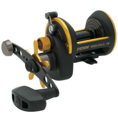 [1206098] Penn Carrete Sql15 Squall 15 Star Drag Reel Mag Brake