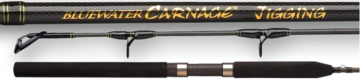 [1238707] Penn Caña Bluewater Carnage Casting 6.6 M Lb 30 A 80 Guias 9 Carjg3080C66 