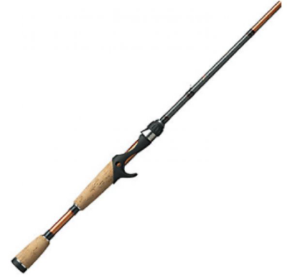 [1139477] Berkley Caña Lightning Rod Shock 6´6" Medium 1 Pieza 8-20 Lb Casting Shc661M 