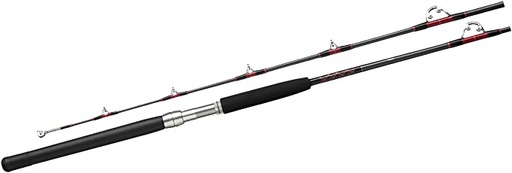 [1151266] Penn Caña Senator 6´6" 20-40 Lb Guias De Rolineras Y Ojos 3135Rs 