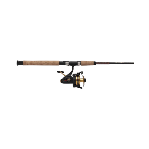 [1151696] Penn Combo Spinfisher Carrete 750Ssg Caña Bws110270 15-40 Lb. 7´ Ugly Stik Bigwater Combo 9750Bw701H 
