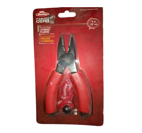 [1204647] Berkley Pinza Flotante Para Anzuelos Hybrida De 6" 
