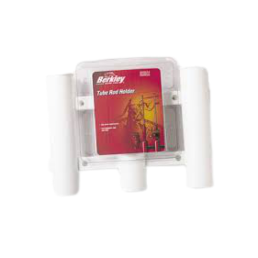 [1011092] Berkley Tube Rod Rack White Tr1W