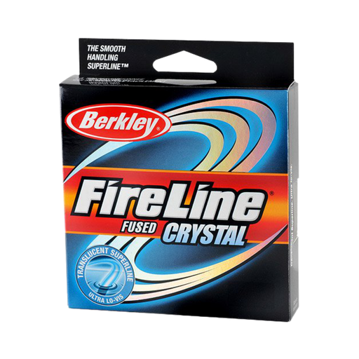 [FLFS8-CY] Berkley Fused Crystal Fl 8 Lb 125 Yd (Crystal)