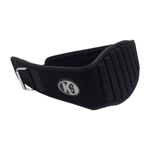 Cinturón para Levantar Pesas K6 Bull de Cuero