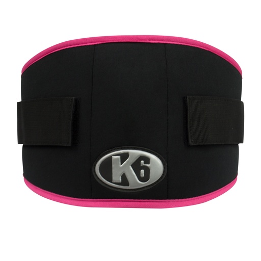 [66997] Cinturón para Levantar Pesas K6 Medusa Ajustable para Damas