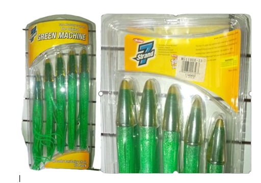 [1140402] 7Strand Green Machine 9" Mini 10 Pack Mg1100X-13 