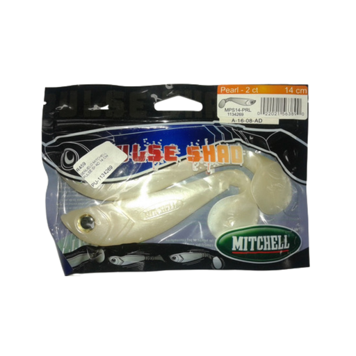 [1134266] Mitchell Señuelo De Silicon 14 Cm Verde (2 Unds) 