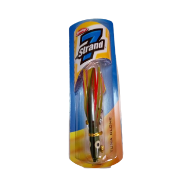 [1104095] 7Strand Tuna Clone Rigged Mono Tc100R2-111 Mex Flag 