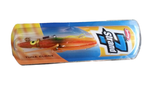 [1104097] 7Strand Tuna Clone Rigged Mono Tc100R2-113 Carrot Top 