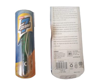 [1104113] 7Strand Tuna Clone 6 1/2" 2 1/2 Oz Single Carded Tc200-49 Mackerel 