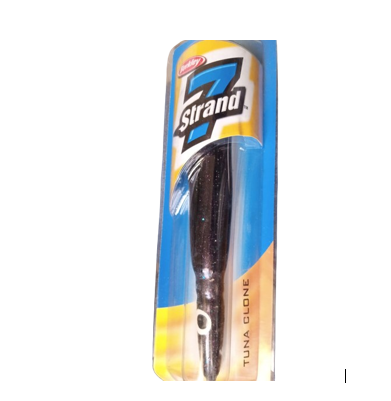 [1104115] 7Strand Tuna Clone 6 1/2" 2 1/2 Oz Single Carded Tc200-91 Midnight 