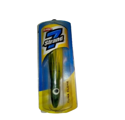 [1104118] 7Strand Tuna Clone (Cola De Atun) 6 1/2In 2 1/2 Oz - Single Card Tc200-102 Pro Dolphin 