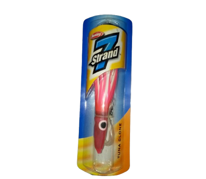 [1104126] 7Strand Tuna Clone Rigged Mono Tc200R2-51 Pink Cadillac 