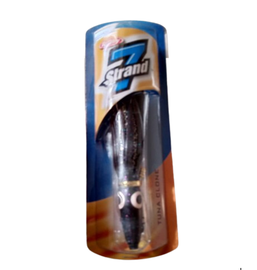 [1104127] 7Strand Tuna Clone Rigged Mono Tc200R2-91 Midnight 