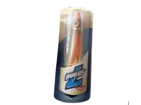 [1104129] 7Strand Tuna Clone Rigged Mono Tc200R2-101 Bleedn Mackerel 