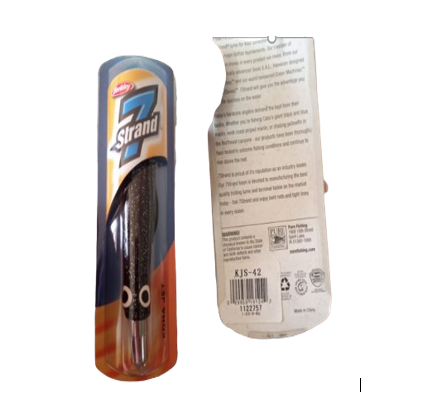 [1122757] Señuelo 7Strand Kona Jet Kjs-42 Lollipop (1122757)