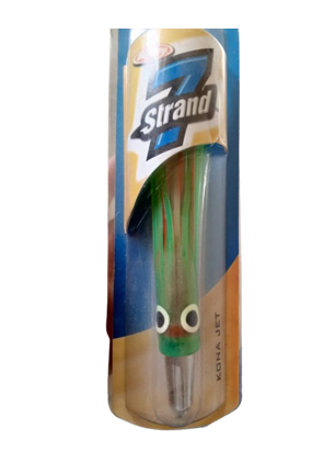 [1122772] 7Strand Kona Jet 6" / 1.0 Oz Kjs-112 Zucchini 1122772 