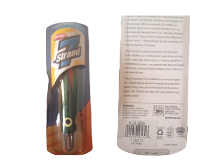 [1122773] Señuelo 7Strand Kona Jet Kjs-223 Org Dolphin (1122773)