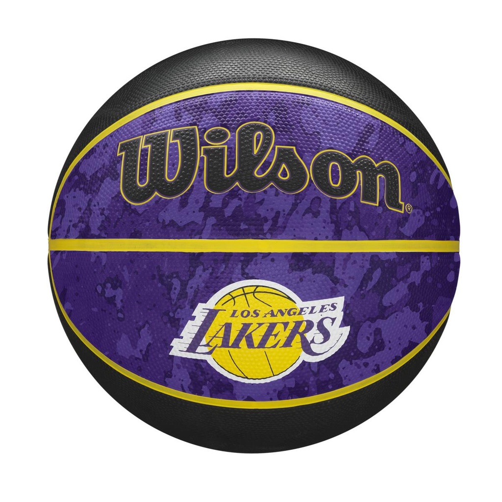 [WTB1500XBLAL] Balón de Basket Wilson NBA Tidye Lakers NO.7