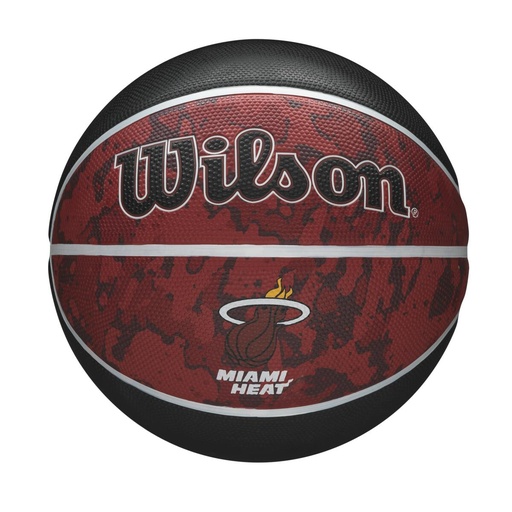 [WTB1500XBMIA] Balon de Basket Wilson NBA Tidye Miami Heat