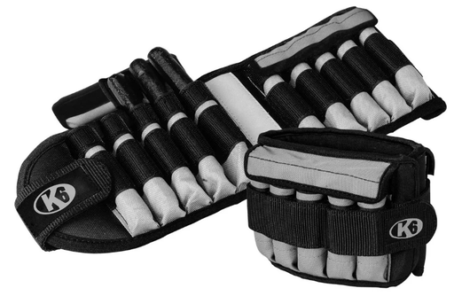 [66902] Pesas Tobillera Ajustable K6 2.5 kg