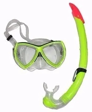 [12802] Set de Máscara y Snorkel Ecology Delfín