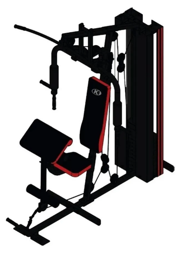 [COM66523+67511] Combo Multifuerza K6 IO 3+ Toalla de Microfibra K6 Individual