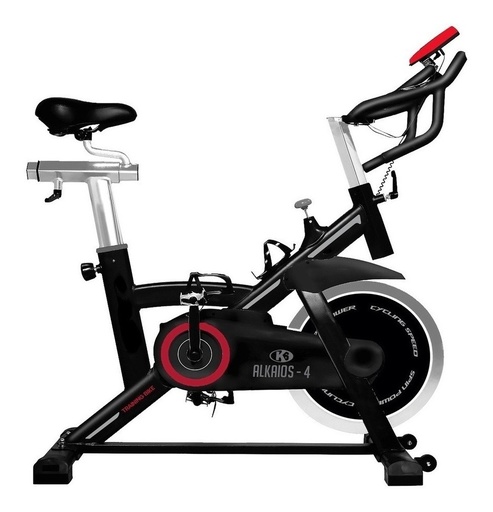 [66144] Bicicleta de Spinning Alkaios 4 K6 18 Kg