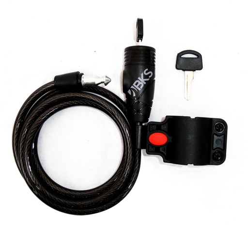[33411] Candado de Guaya para Bicicleta BKS L130