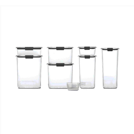 [2141950]  Set de Envases 14 Piezas Brilliance Rubbermaid 