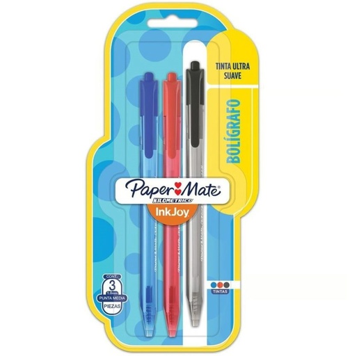 [LA3744] Paper Mate KM INKJOY 100RT TJX3 2 NG/RJ