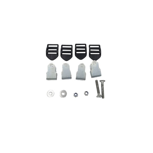 [36012] Set de sujetadores y tornillos para Portabicicletas de cajuela Bks 36000 & 36001
