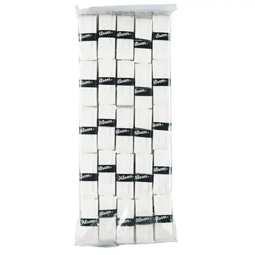 [WRZ4019WH] Pro Overgrip Tennis Wilson 50Pz (White)