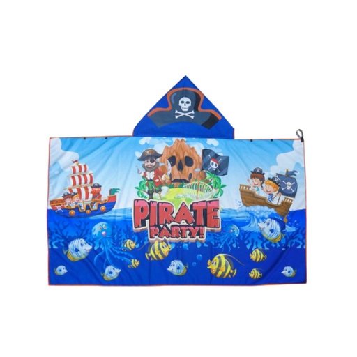 Toalla Playera de Microfibra de Niños Ecology Full Impresión 135 x75 cm