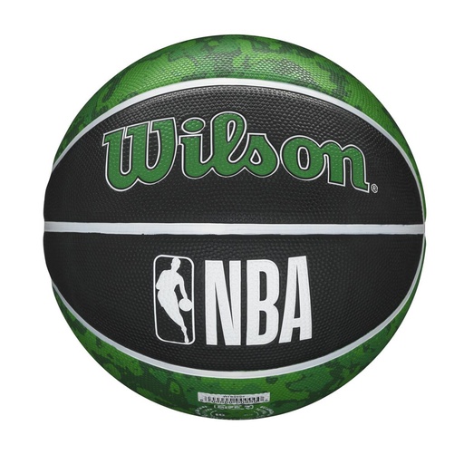 [WTB1500XBBOS] Balon de Basket Wilson NBA Tidye Bos Celtics NO.7