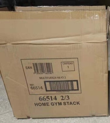 [66514-3/3] Caja complementaria de piezas Multifuerza K6 IO 2 V3 (3/3)