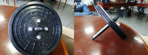 [98044] Sistema de trasmisión mecánica para repuesto bicicleta de spinning Icaro (ref.:66139)