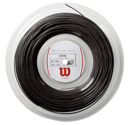 Cuerda P/Rqt Wilson Revolve Twist 16 Grey (SET) (R8300) (copia)