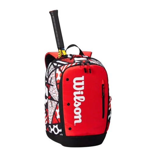 [WR8015801001] Bolso de Tenis Wilson Tour Romero Britto Backpack